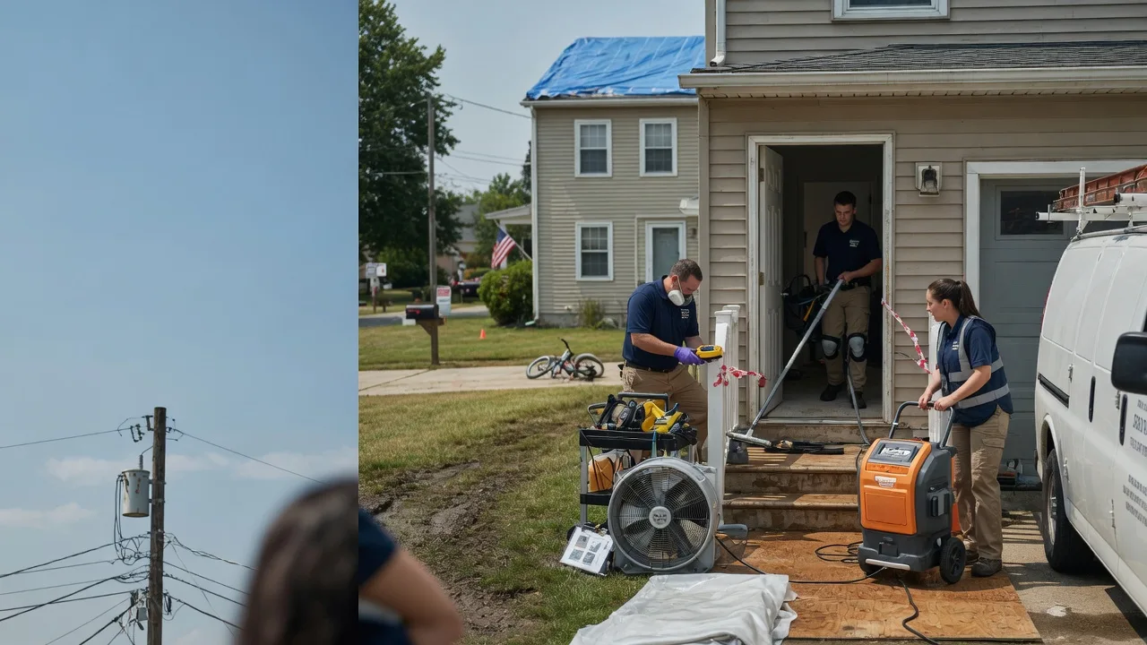 Water Damage Repair in Cass, WV near me